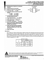 DataSheet TLC549 pdf